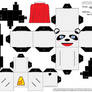 Cubee - Hero Panda