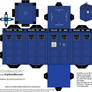 Cubee - TARDIS (11th and 12th Doctors)