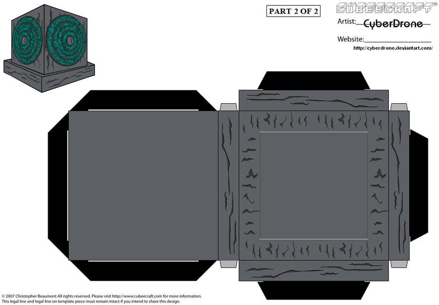Cubee - The Pandorica '2of2'