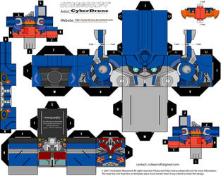 Cubee - Optimus Prime 'Movie'