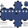 Cubee - Classic TARDIS