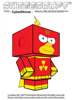 Cubeecraft- Radioactive Man