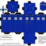 Cubee - Classic TARDIS '1980s'