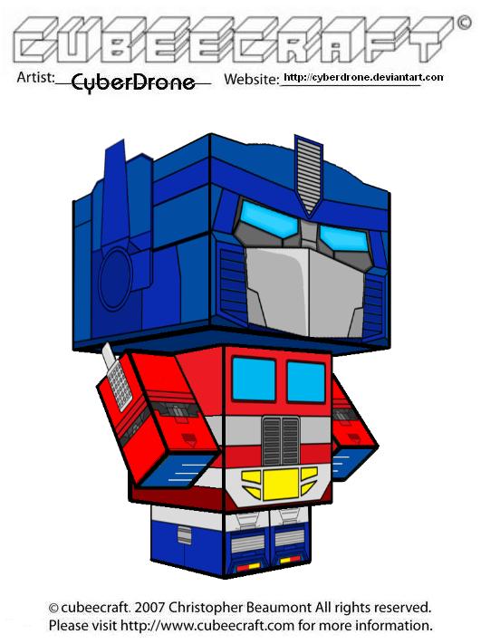 Cubeecraft - Prime 'Gen 1'