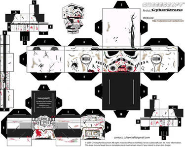 Cubee - Zombie Trooper