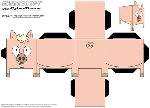 Cubee - Spider-Pig