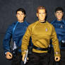Bones, Kirk and Spock