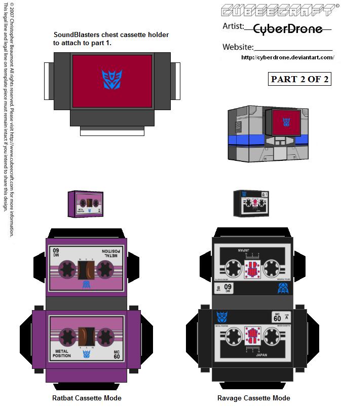 Cubee - Soundblaster '2of2'