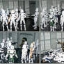 Dalek vs Clone Troopers