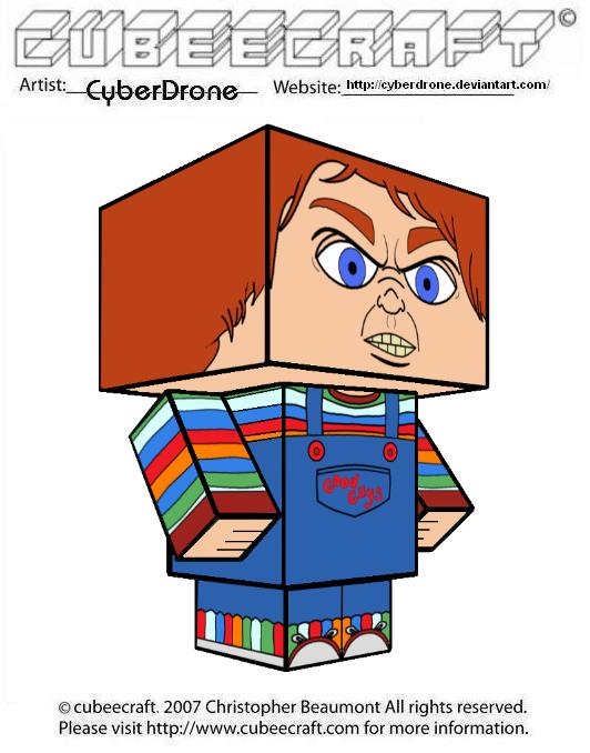 Cubeecraft - Chucky