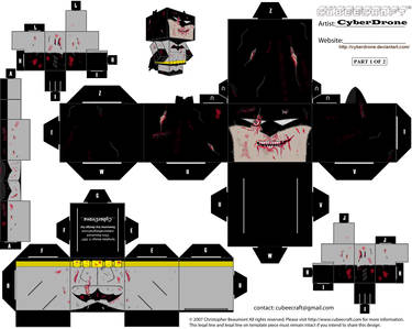 Cubee - Zombie Batman '1of2'