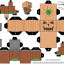 Cubee - Pumpkin Man