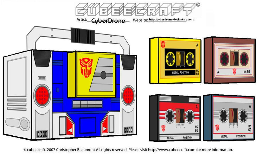 Cubeecraft - Twincast 'G1'