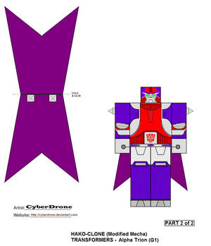 Hako Clone- Alpha Trion '2of2'