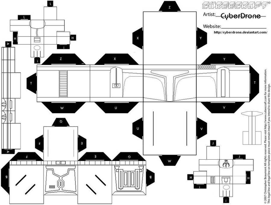 Cubee Boba Fett Blank By Cyberdrone On Deviantart Cubee Boba Fett Blank By Cyberdrone