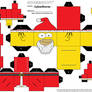 Cubee - Santa Homer
