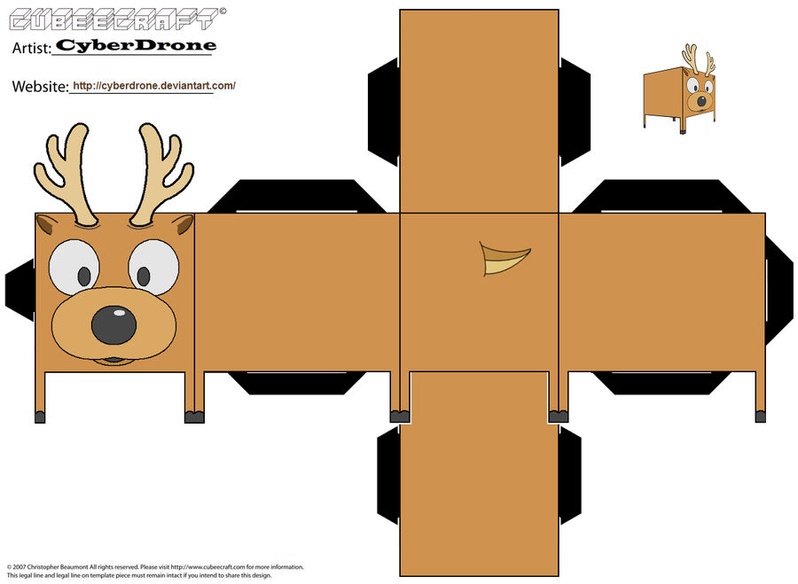 Cubee - Reindeer