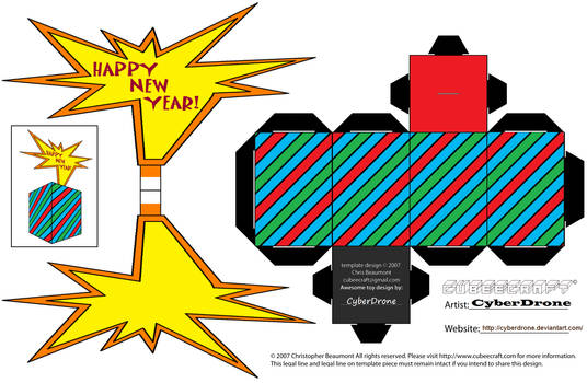 Happy New Year Cubee