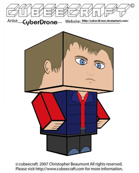 Cubeecraft - Rory Williams