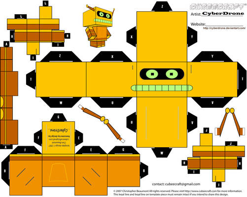 Cubee - Calculon