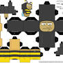 Cubee - Bumblebee Man '1of2'