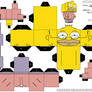 Cubee - Grampa Simpson