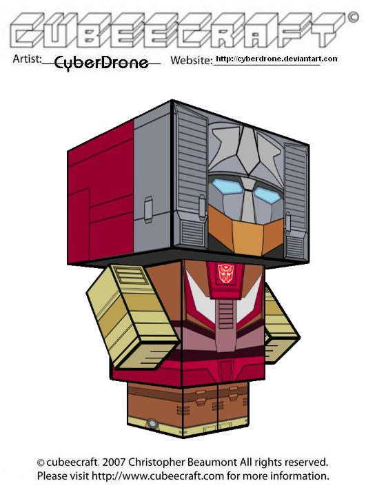 Cubeecraft Roxy Cubeecraft - Chromedome by CyberDrone on DeviantArt
