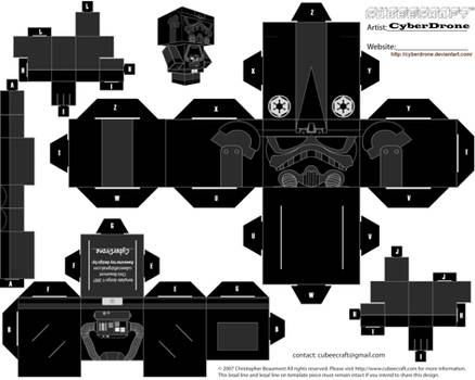 cubee tie fighter pilot by cyberdrone on deviantart