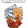 Cubeecraft - Ahsoka Tano