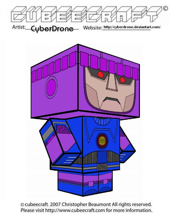 Cubeecraft - Sentinal