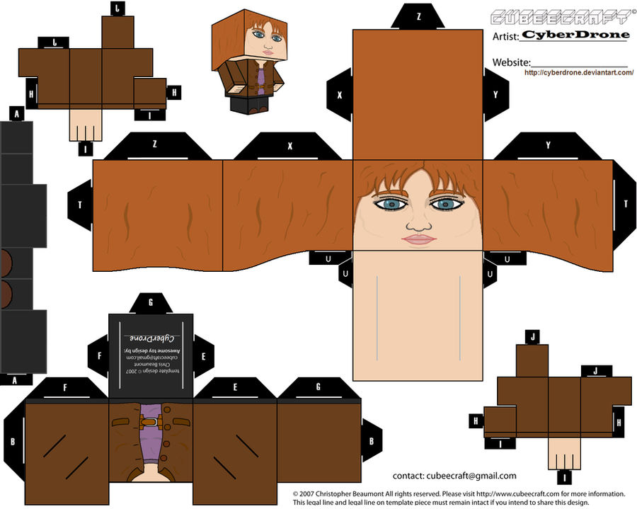 Cubee - Donna Noble