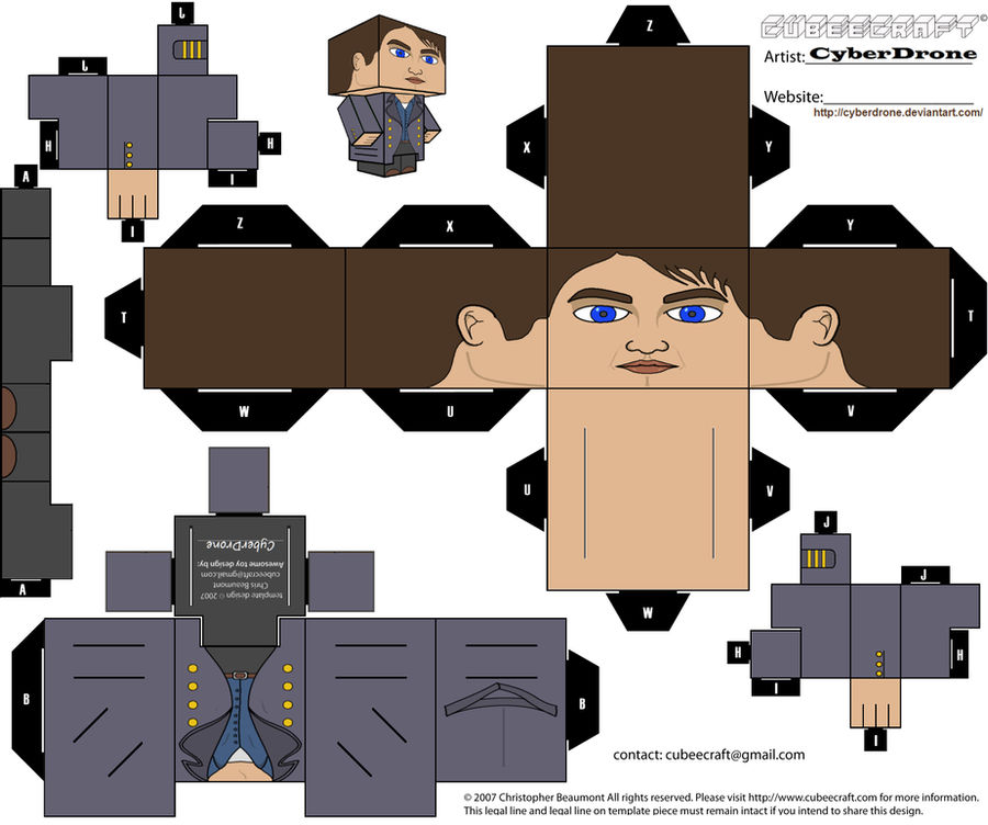 Cubee - Capt Jack Harkness