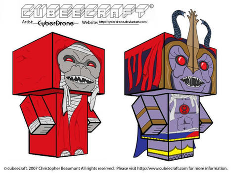 Cubeecraft - Mumm-Ra