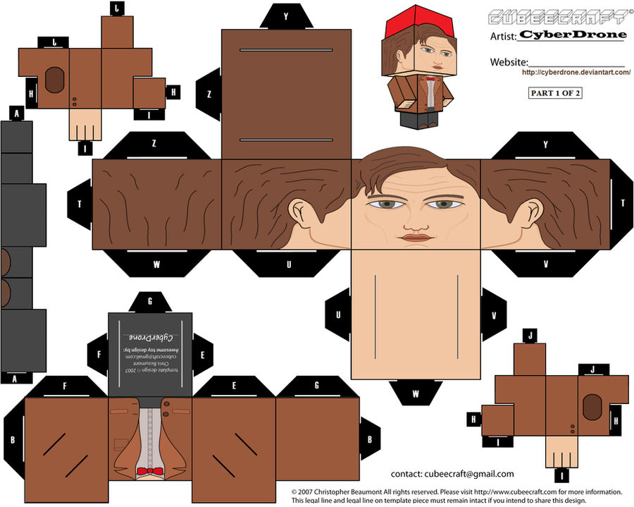 Cubee - 11th Doctor 'Ver3a'