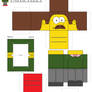 Paper Pezzy- Ned Flanders