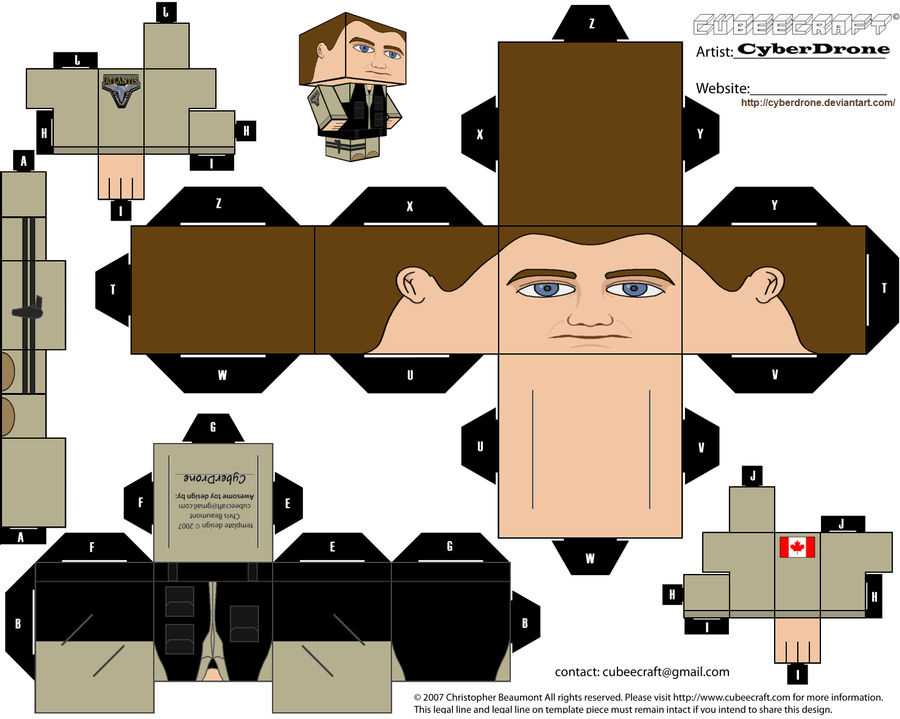 Cubee - Rodney McKay
