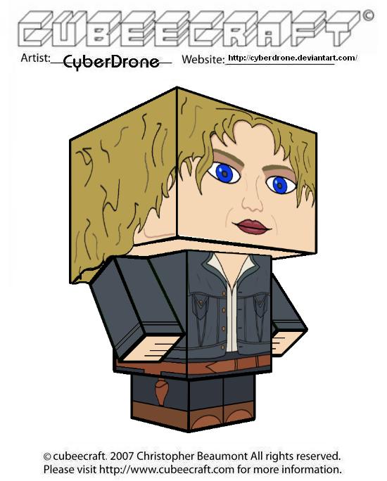 Cubeecraft - River Song 'Ver2'