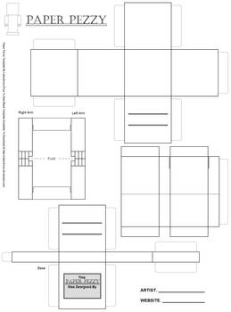 Paper Pezzy- Blank Template
