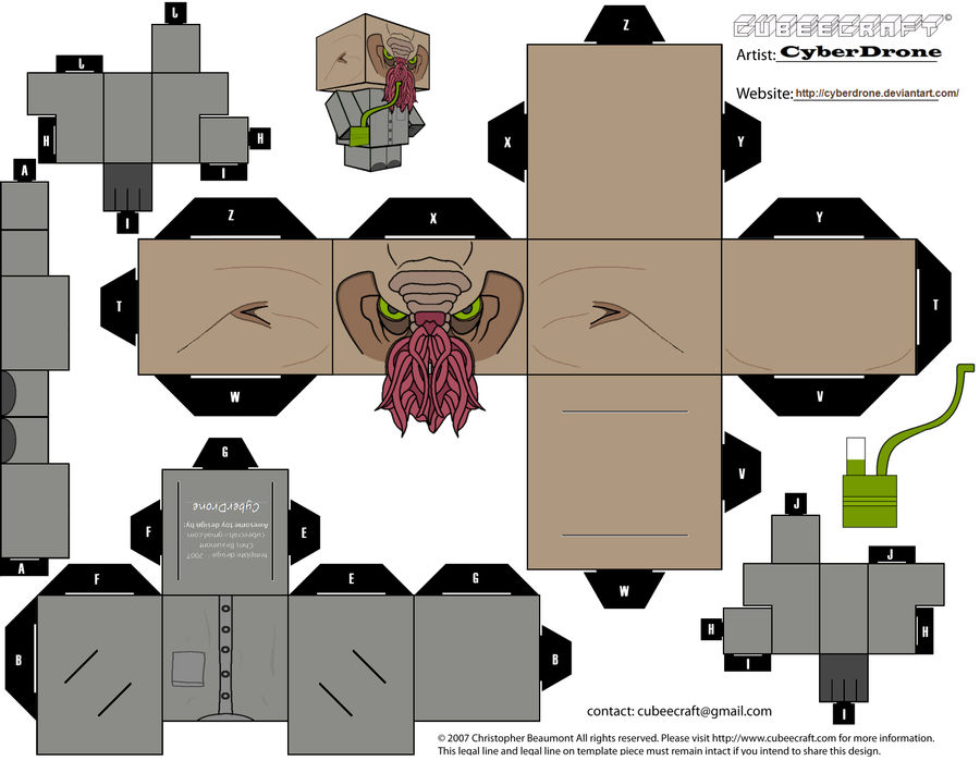 Cubee - Ood 'Nephew'
