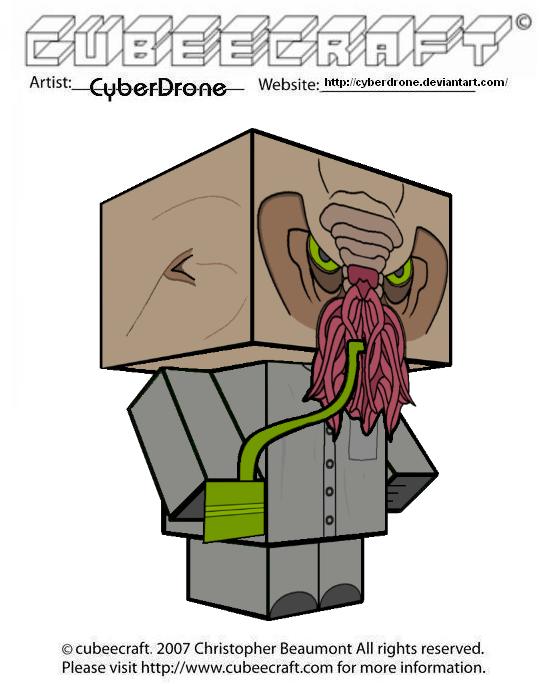 Cubeecraft - Ood 'Nephew'