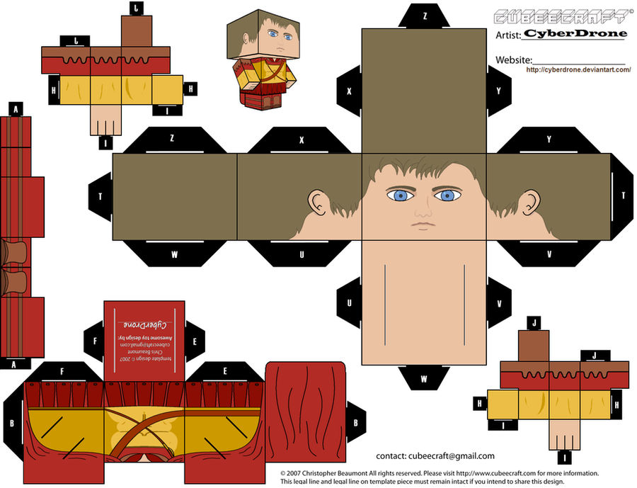 Cubee - Rory Williams 'Ver3'