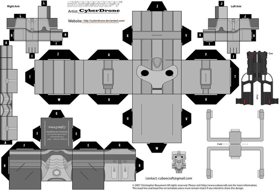 Cubee - Cyberman 'S6'