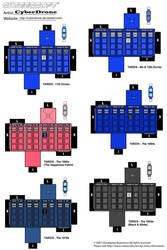 Mini TARDIS Cubeecraft Set