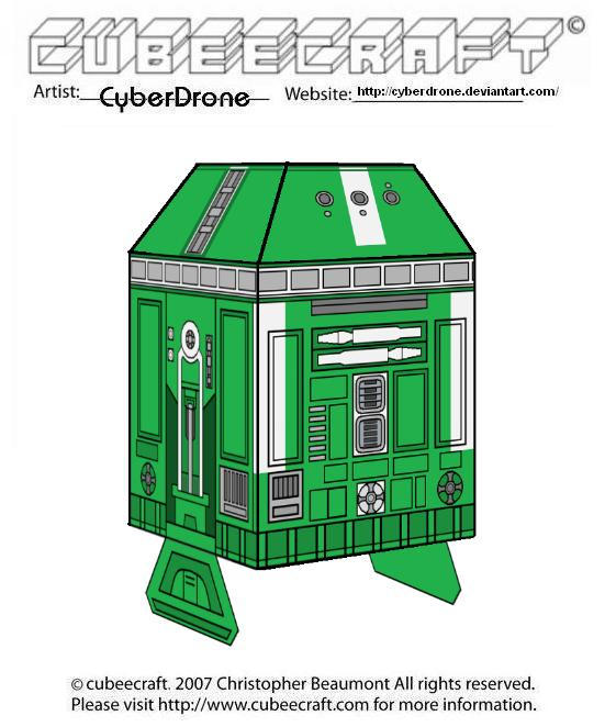 Cubeecraft Roxy Cubeecraft - R5-O13 by CyberDrone on DeviantArt