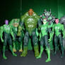 Green Lantern Figures
