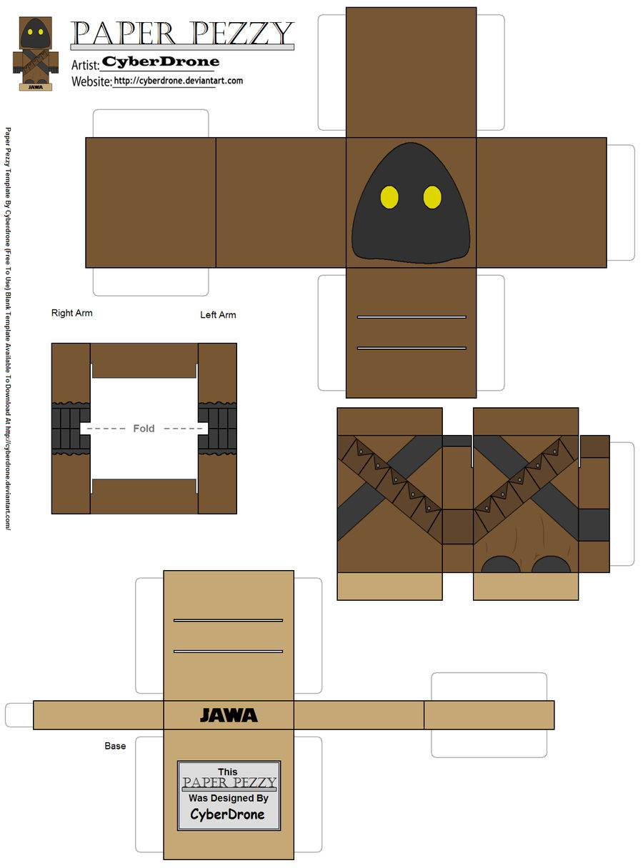 Paper Pezzy- Jawa