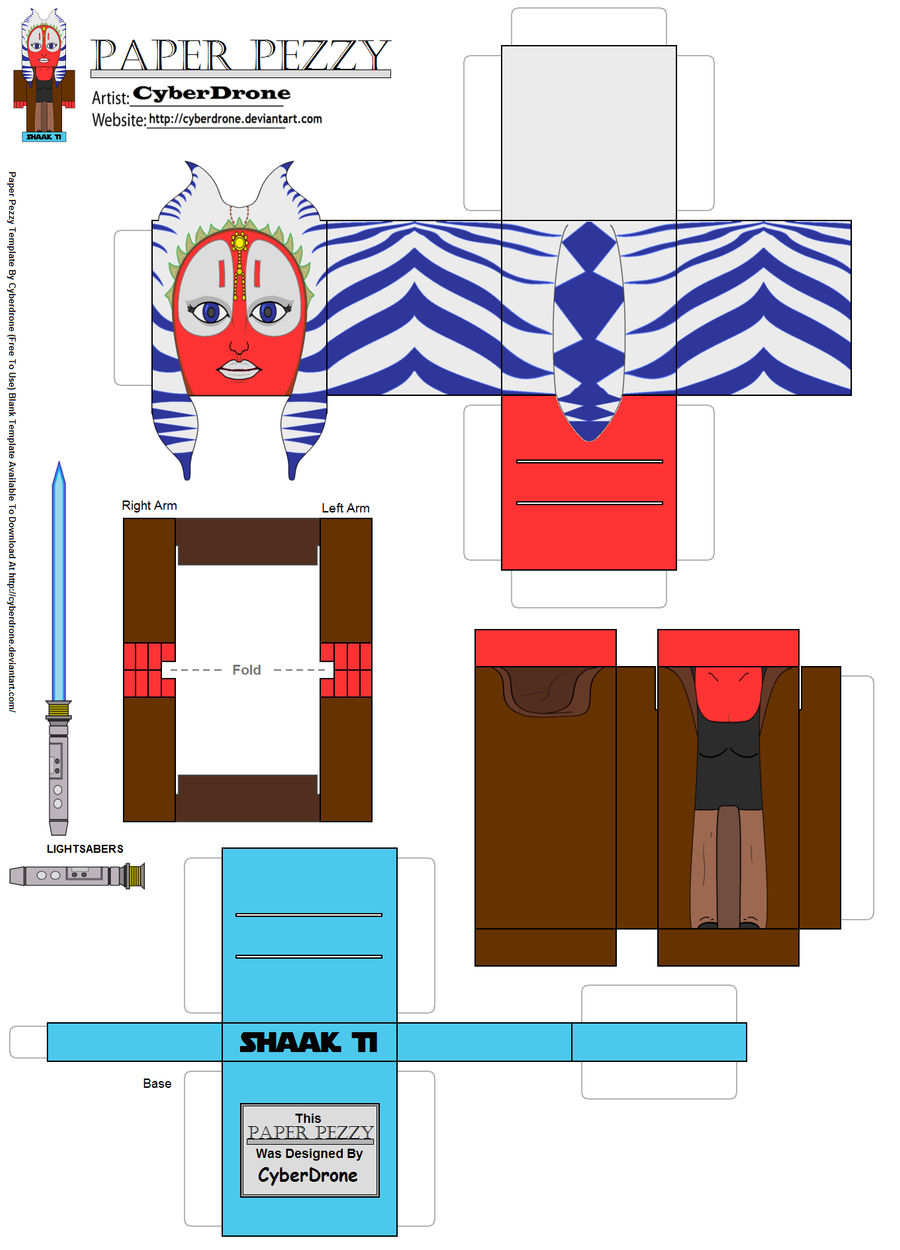 Paper Pezzy- Shaak Ti