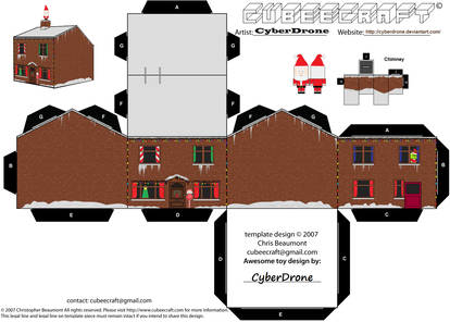 Cubee - Christmas House