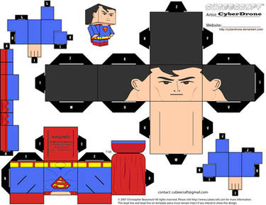 Cubee - Superman 'Justice League'