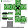 Paper Pezzy- Creeper 'Minecraft'